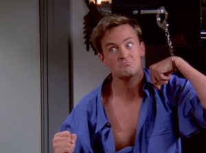 Matthew Perry Beli 100 Xanax untuk Party Bareng Bruce Willis