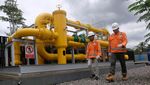 Melihat Perawatan Instalasi Gas Bumi di Borobudur
