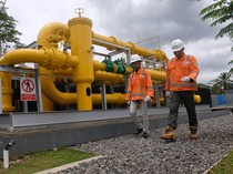 ESDM Andalkan Gas Bumi Sebagai Transisi ke Energi Bersih