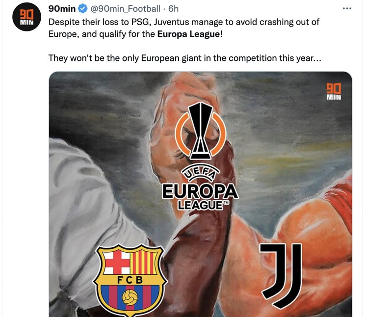 Meme Europa League