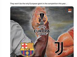 Meme Europa League Jadi Ramai, Ada Juventus dan Barcelona