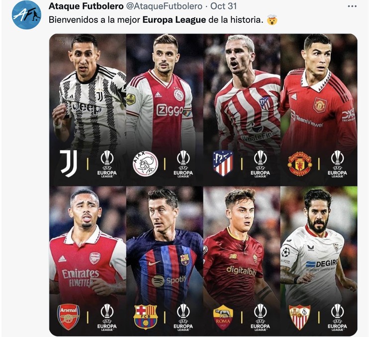 Meme Europa League