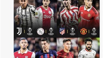 Netizen ini pun antusias menyaksikan liga malam Jumat. Foto: Twitter