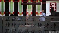 Destinasi populer di Jakarta Utara itu kian cantik dengan berbagai fasilitas dan ornanamen khas China.