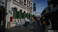 Kawasan dengan luas area mencapai 5.300 meter persegi ini, juga dilengkapi dengan berbagai spot foto menarik yang Instagramable. 
