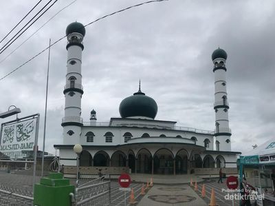 Menjelajahi Masjid Jamik Pangkalpinang, Cagar Budaya Bangka