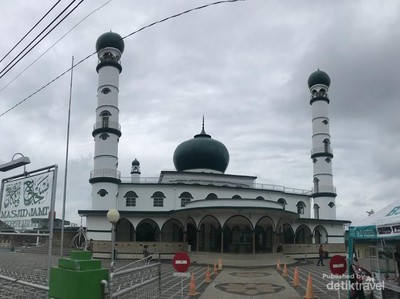 Menjelajahi Masjid Jamik Pangkalpinang, Cagar Budaya Bangka