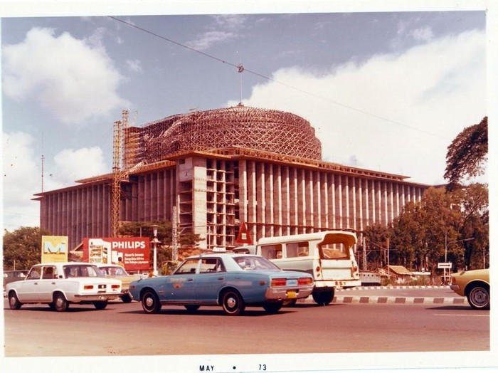 Menyelami Sejarah Masjid Istiqlal