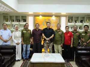 Bamsoet Ajak Himpunan Bengkel Binaan YDBA Gabung Super Apps IMI Gaspol