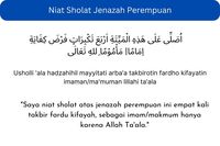 Niat Sholat Jenazah Perempuan Lengkap Dengan Tata Caranya