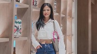Dalam konten bareng Rigen, Hifdzi, dan Rispo, Nita Gunawan mengungkapkan sejak SD sudah mandiri lantaran masalah keluarga. (Foto: dok Instagram)