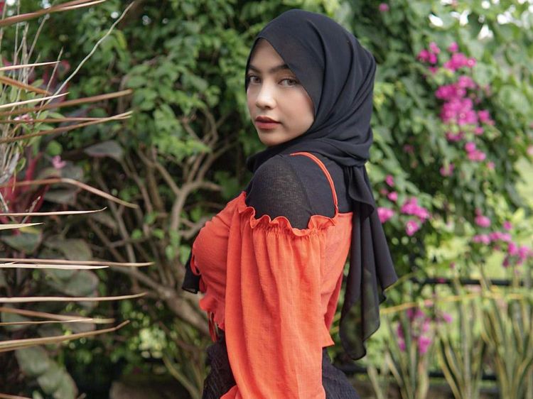 Rapper Oklin Fia Kini Jadi Selebgram dan Disorot karena Penampilan