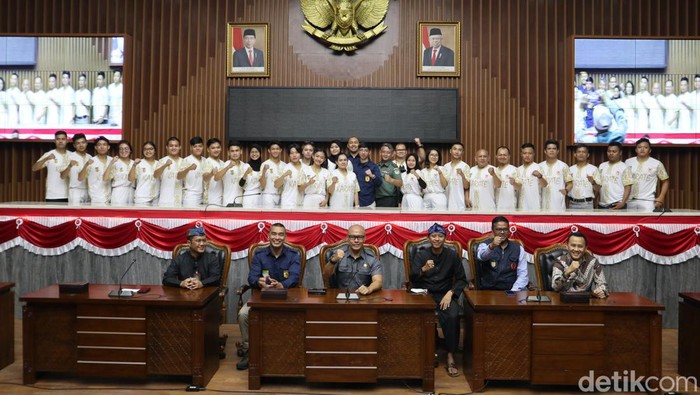 Pelepasan Kontingen Forki Kota Bandung.