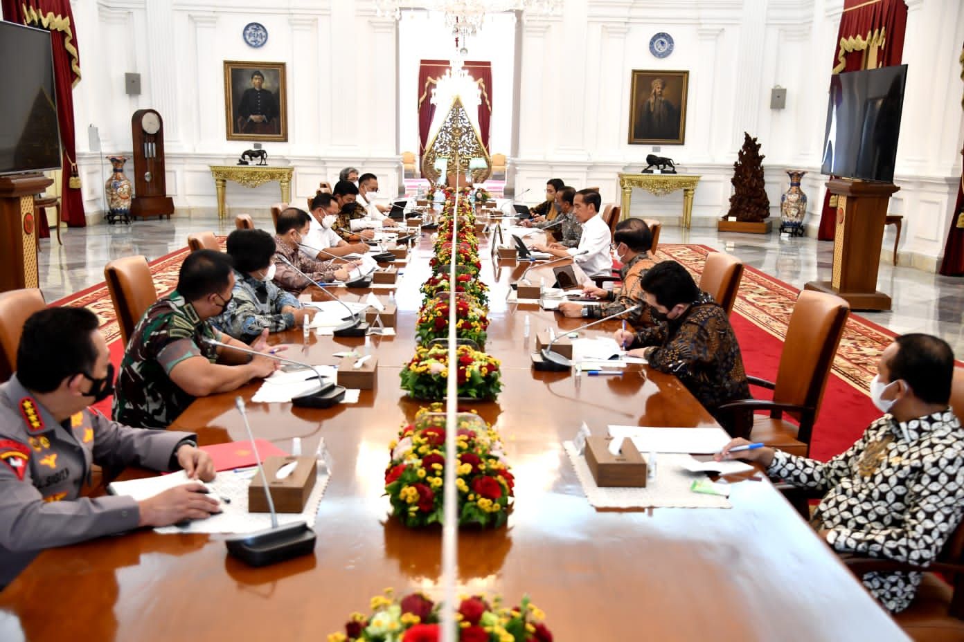 Pemerintah mulai menyusun rencana pengembangan infrastruktur bagi penduduk di Ibu Kota Nusantara (IKN). Dalam keterangannya di Kompleks Istana Kepresidenan Jakarta, pada Rabu, 2 November 2022. (Dok: Biro Pers Sekretariat Presiden)