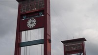 Penambahan kekuatan pada beton pondasi juga dilakukan.