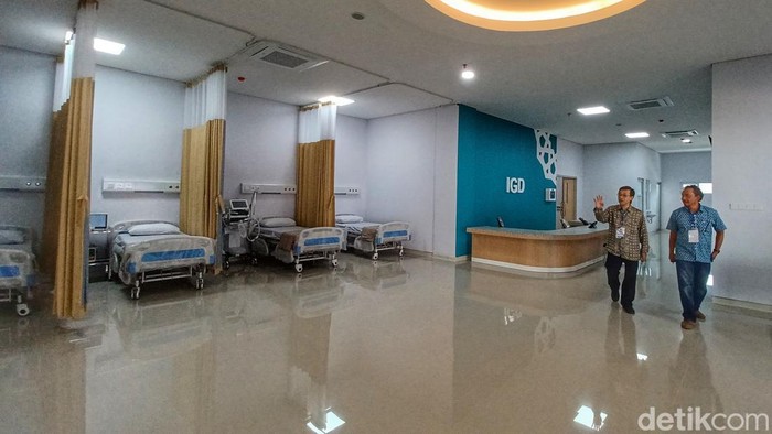 Peresmian RS Muhammadiyah Bandung Selatan.