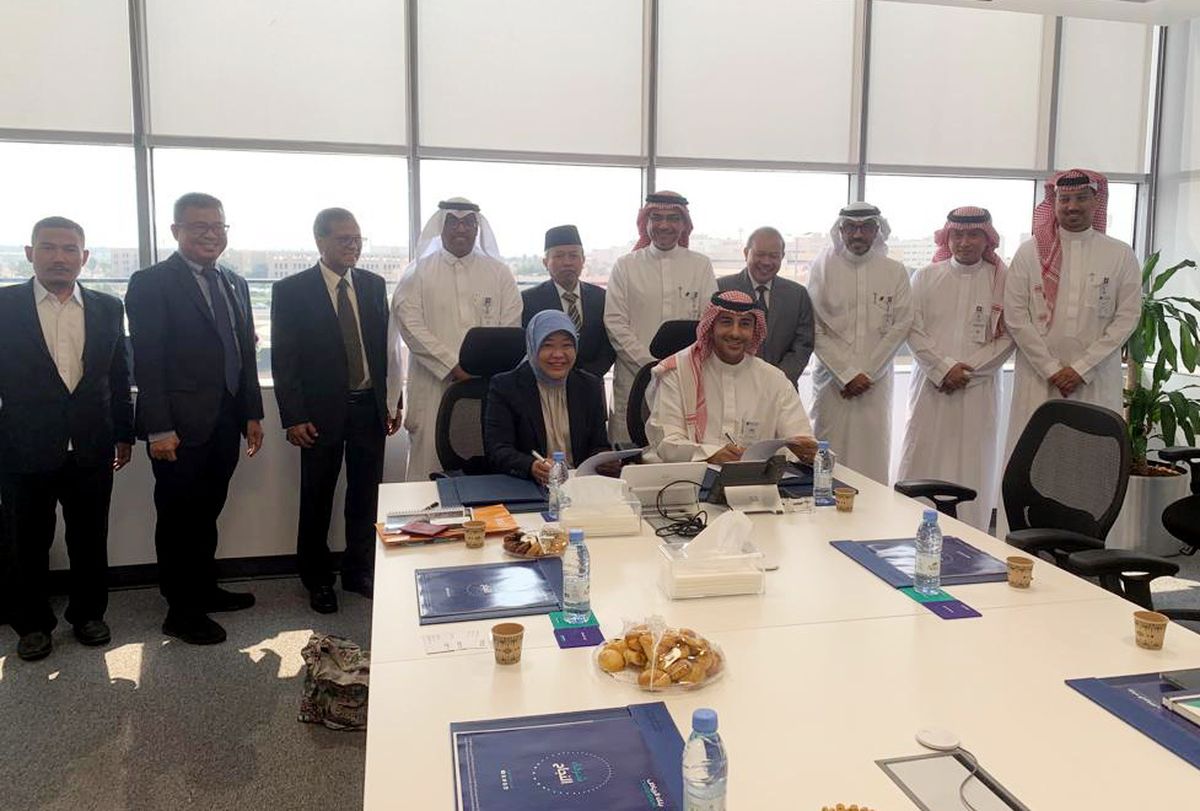 Perkuat Bisnis di Arab Saudi, BSI Gandeng Riyad Bank