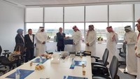Indonesia dan Arab Saudi memiliki hubungan bilateral di bidang ekonomi yang telah terjalin dengan baik. Nilai perdagangan Indonesia-Arab Saudi tercatat sebesar USD5,5 miliar pada 2021. Ekspor Indonesia ke Arab Saudi selama periode Januari-Desember 2021 mencapai USD1,5 miliar, naik 12,78% dibandingkan periode yang sama 2020 yang tercatat sebesar USD1,33 miliar. 