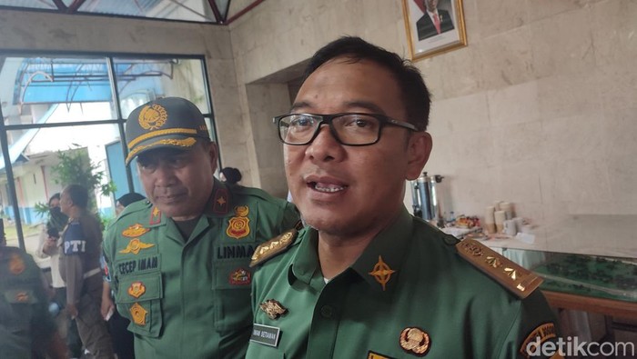 Plt Bupati Bogor Iwan Setiawan