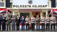 Info Lur! Polres Cilacap Naik Tipe Jadi Polresta Cilacap