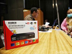 Posko Ini Sedia STB TV Digital Gratis untuk Warga Kurang Mampu