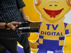 Kominfo Didesak Bantuan Set Top Box TV Digital Gratis Dilakukan Merata