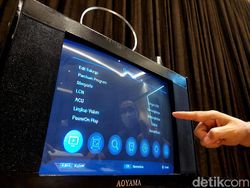 Posko Ini Sedia STB TV Digital Gratis untuk Warga Kurang Mampu