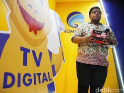 Posko Ini Sedia STB TV Digital Gratis untuk Warga Kurang Mampu