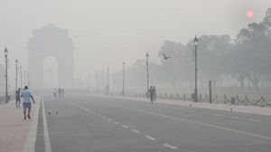 Polusi Udara India 4 Kali Lebih Buruk dari Jakarta, Sekolah Diliburkan