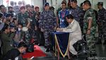 Prabowo Kukuhkan KRI dr Wahidin Sudirohusodo Jadi RS Terapung