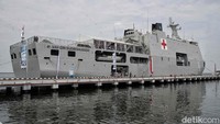KRI ini merupakan kapal bantu RS yang masuk dalam satuan kapal bantu Komando Armada (Koarmada) III. Kapal ini memiliki panjang 124 meter dengan lebar 21,8 meter dan tinggi 42,068 meter. Selain itu, kapal ini memiliki kecepatan ekonomis 12 knot, dengan kecepatan jelajah 14 knot, dan kecepatan maksimal 18 knot.
