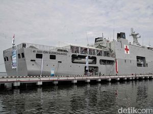 RI Punya 3 Kapal RS TNI yang Siap Dikirim ke Gaza