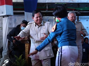 Prabowo Optimistis Indonesia Bisa Buat Jet Tempur Sendiri