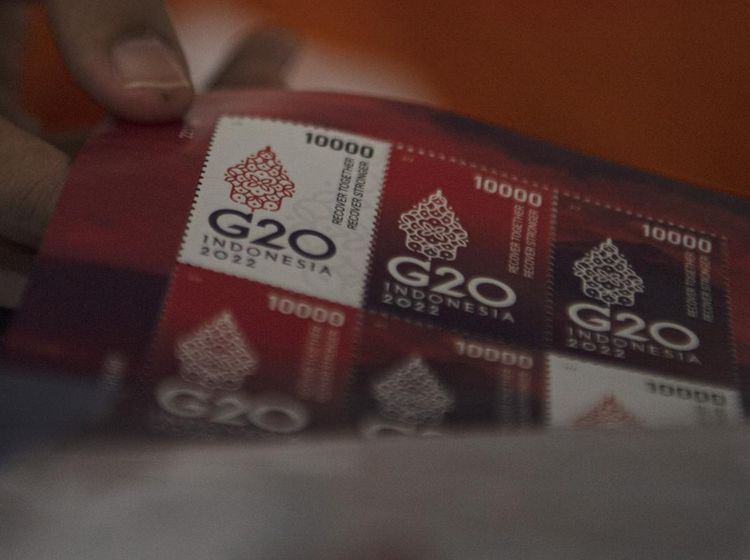 Prangko KTT G20 Nih, Siapa Tahu Minat