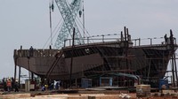 Rencana pembangunan kapal itu akan menambah jumlah kapal Indonesia menjadi 836 unit dari sebelumnya terdapat 473 unit yang dibuat sepanjang periode 2019-2021.