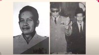 Pertama adalah Dr dr HR Soeharto atau lebih dikenal Dokter Soeharto. Ia adalah dokter pribadi Ir Soekarno sebelum kemerdekaan. Pemilik nama lengkap Soeharto Sastrosoeyoso ini lahir pada 24 Desember 1908 di Tegalgondo, Solo, Jawa Tengah. Ia sempat menduduki berbagai posisi di pemerintahan, mulai dari Menteri Perdagangan, Menteri Perindustrian, hingga Kepala Bappenas di Kabinet Soekarno. Selain itu, dr Soeharto juga tercatat sebagai pendiri bank pertama di Indonesia, yaitu Bank Negara Indonesia (BNI). Di tahun 1950, ia tercatat menjadi salah satu penggagas berdirinya Ikatan Dokter Indonesia atau IDI. dr Soeharto juga pelopor program Keluarga Berencana atau KB di Indonesia dan menjadi ketua pertama Perkumpulan Keluarga Berencana Indonesia (PKBI). dr Soeharto menghembuskan nafas terakhirnya di usia ke-91, tepatnya pada 30 November tahun 2000. (Tangkapan layar Seminar Nasional Pengusulan Calon Pahlawan Nasioanal DR. dr. HR Soeharto)