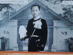 Profil Paku Alam VIII Pahlawan Nasional 2022, Antar Jogja Gabung NKRI
