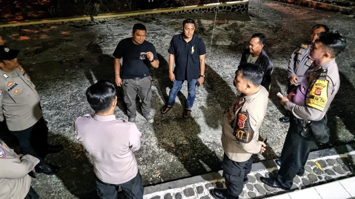 Proses perburuan pelaku dan jaksa mendatangi kediaman korban