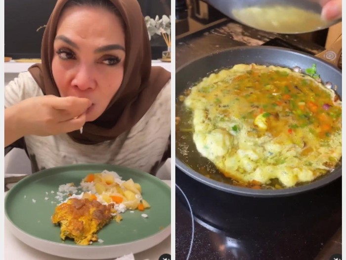 Resep Telur Dadar Ala Rieta Amilia