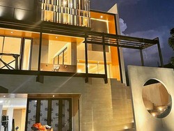 7 Potret Rumah Baru Jonatan Christie, 4 Lantai Wujud Sukses dari Bulutangkis