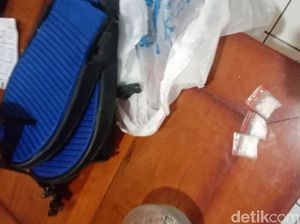 Penyelundupan Sabu Dalam Sandal Jepit ke Lapas Banyuwangi Digagalkan