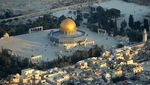 Sering Tertukar, Ini Beda Warna Kubah Masjid Al-Aqsa dan Dome of the Rock