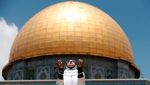 Sering Tertukar, Ini Beda Warna Kubah Masjid Al-Aqsa dan Dome of the Rock