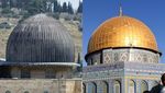 Sering Tertukar, Ini Beda Warna Kubah Masjid Al-Aqsa dan Dome of the Rock