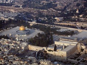 Menteri Israel Datangi Kompleks Al-Aqsa, Yordania Mengecam