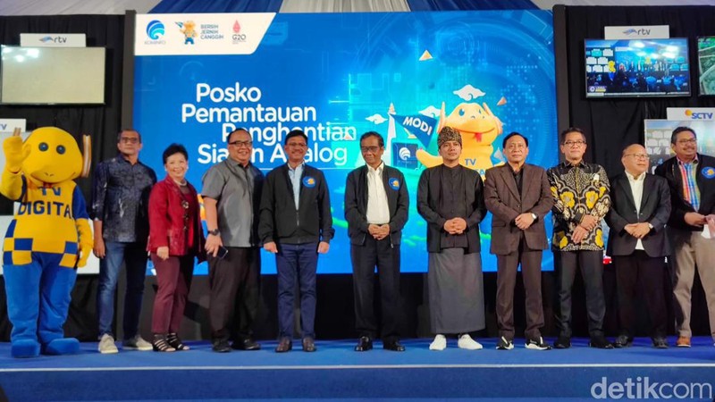 Siaran TV Analog Jabodetabek Dimatikan