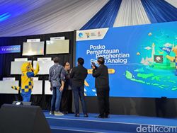 Detik-detik Hitung Mundur Siaran TV Analog Dimatikan