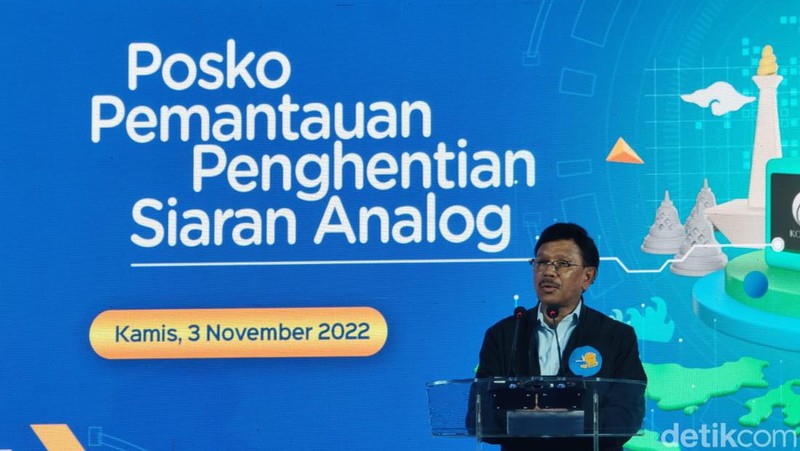 Siaran TV Analog Jabodetabek Dimatikan