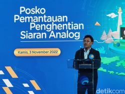 Detik-detik Hitung Mundur Siaran TV Analog Dimatikan