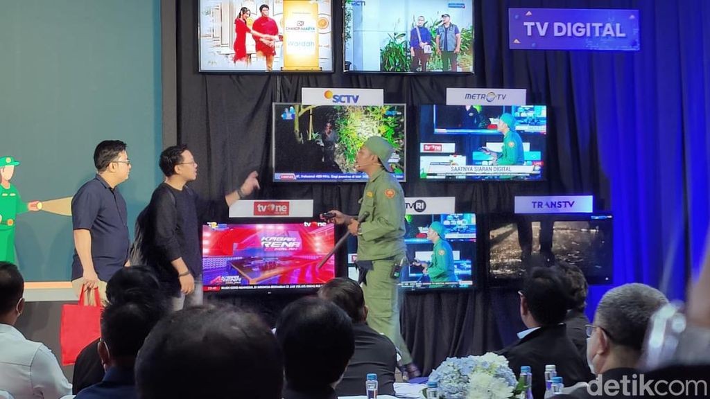 Siaran TV Analog di Bali dan Palembang Dimatikan Seminggu Lagi